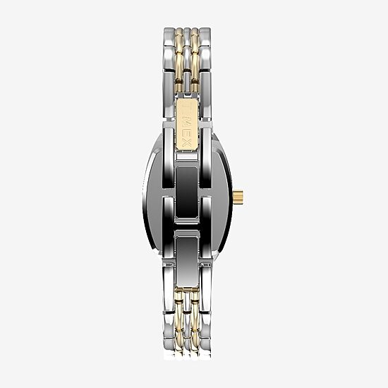 Timex Womens Two Tone Bracelet Watch None