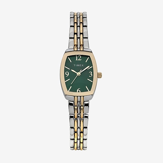 Timex Womens Two Tone Bracelet Watch None
