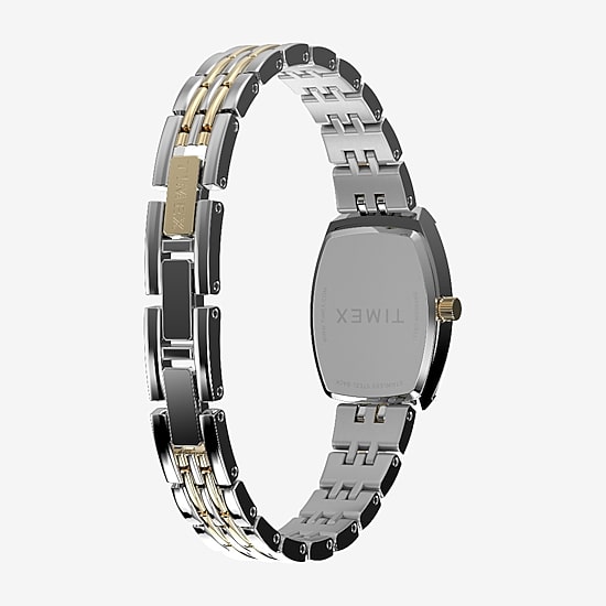 Timex Womens Two Tone Bracelet Watch None