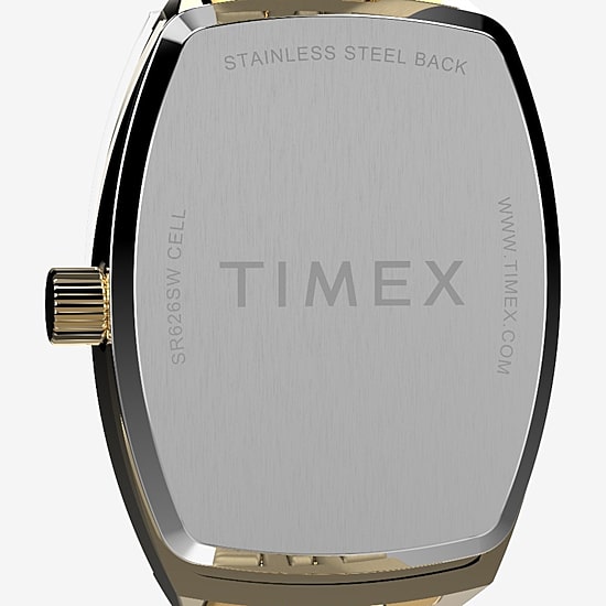 Timex Womens Gold Tone Bracelet Watch None