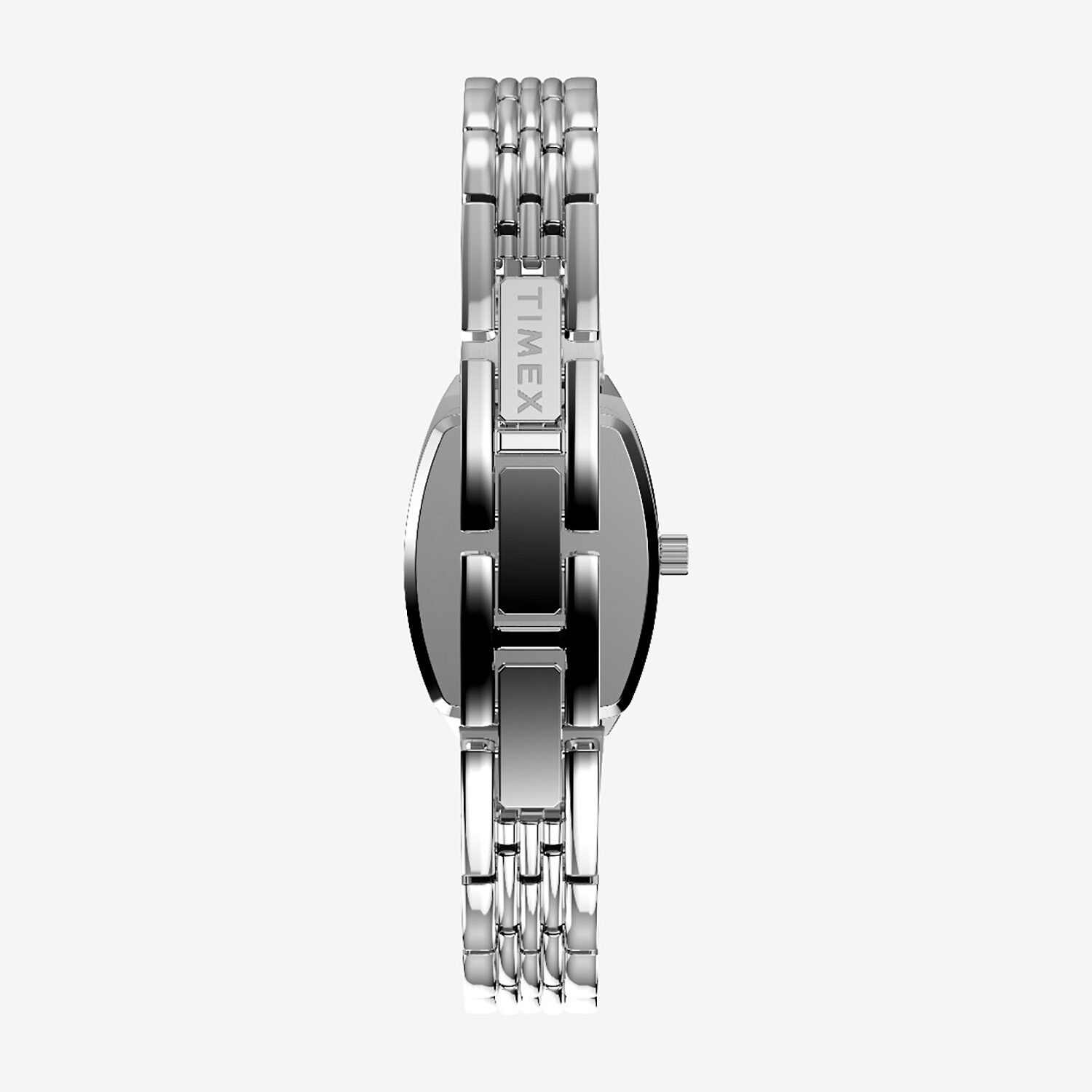 Timex Womens Silver Tone Bracelet Watch None