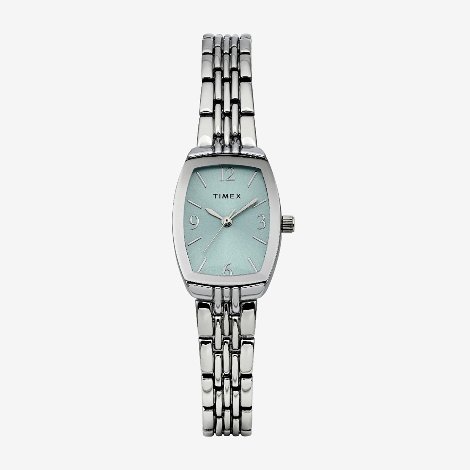 Timex Womens Silver Tone Bracelet Watch None