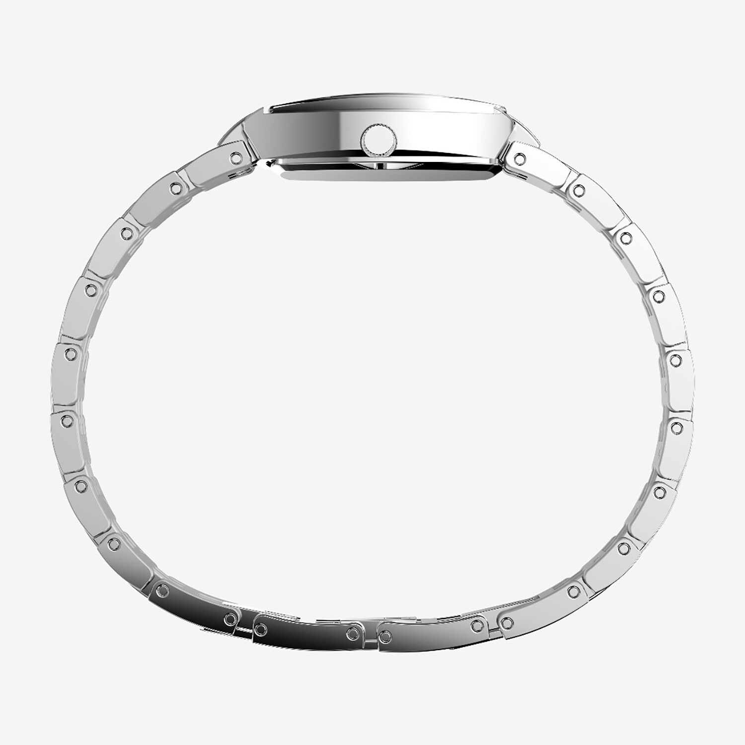 Timex Womens Silver Tone Bracelet Watch None