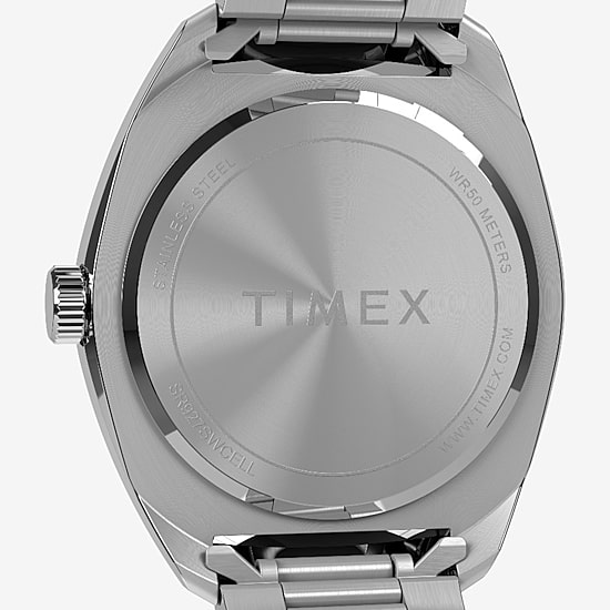 Timex Mens Silver Tone Stainless Steel Bracelet Watch None