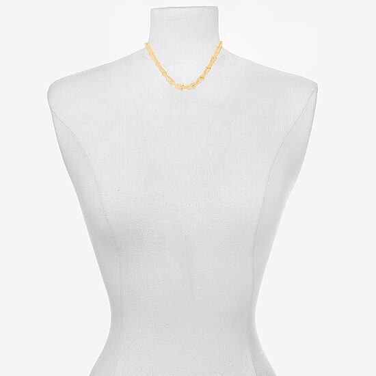 Bijoux Bar Delicates Womens 16 Inch Link Chain Necklace