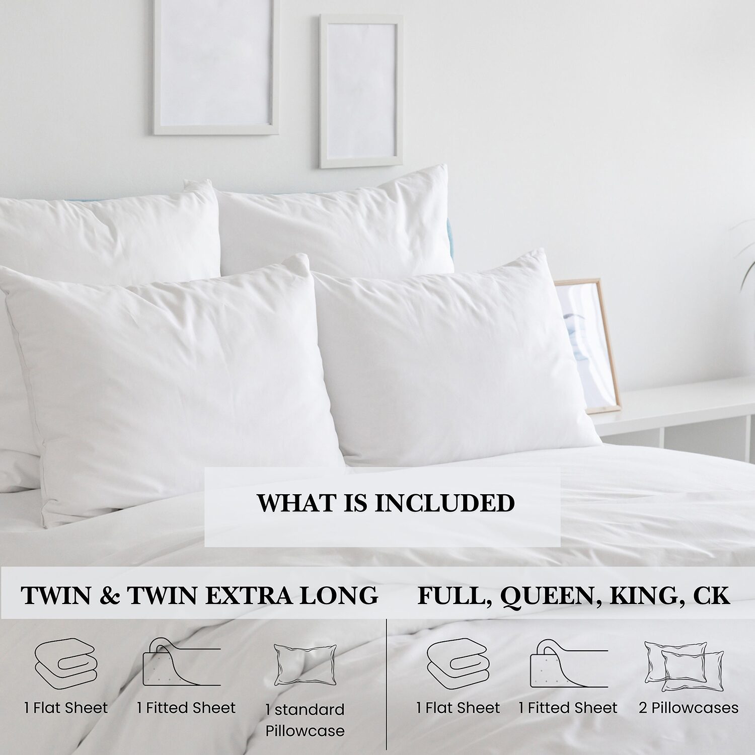 Pointehaven Cotton Heavy Weight 175 GSM Printed Flannel Sheet Set