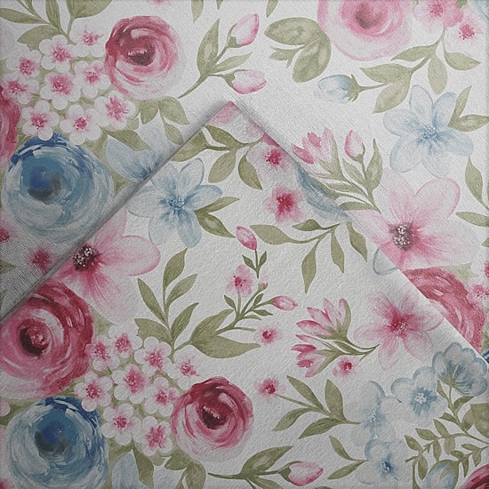 Pointehaven Cotton Heavy Weight 175 GSM Printed Flannel Sheet Set