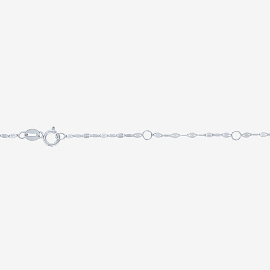 Diamond Addiction (E-F / Vs1-Vs2) Womens 1 CT. T.W. Lab Grown White Diamond 10K Gold Pear 18 Inch Pendant Necklace