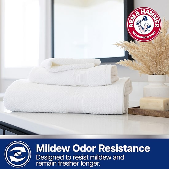 ARM & HAMMER™ Quick Dry Bath Towel Set