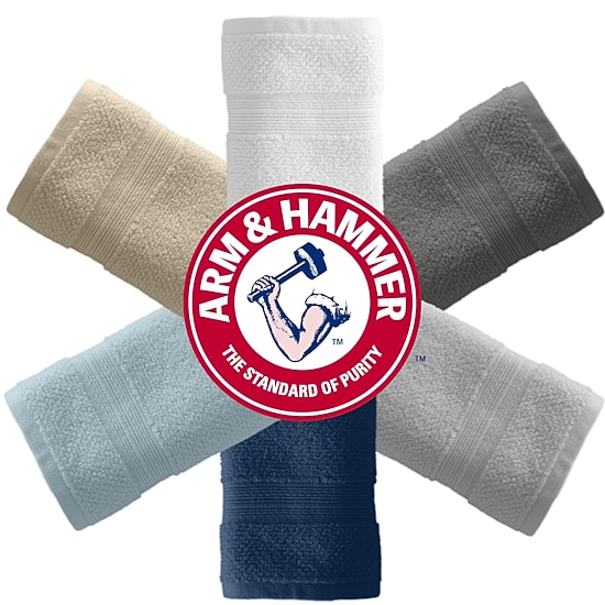 ARM & HAMMER™ Quick Dry Bath Towel Set