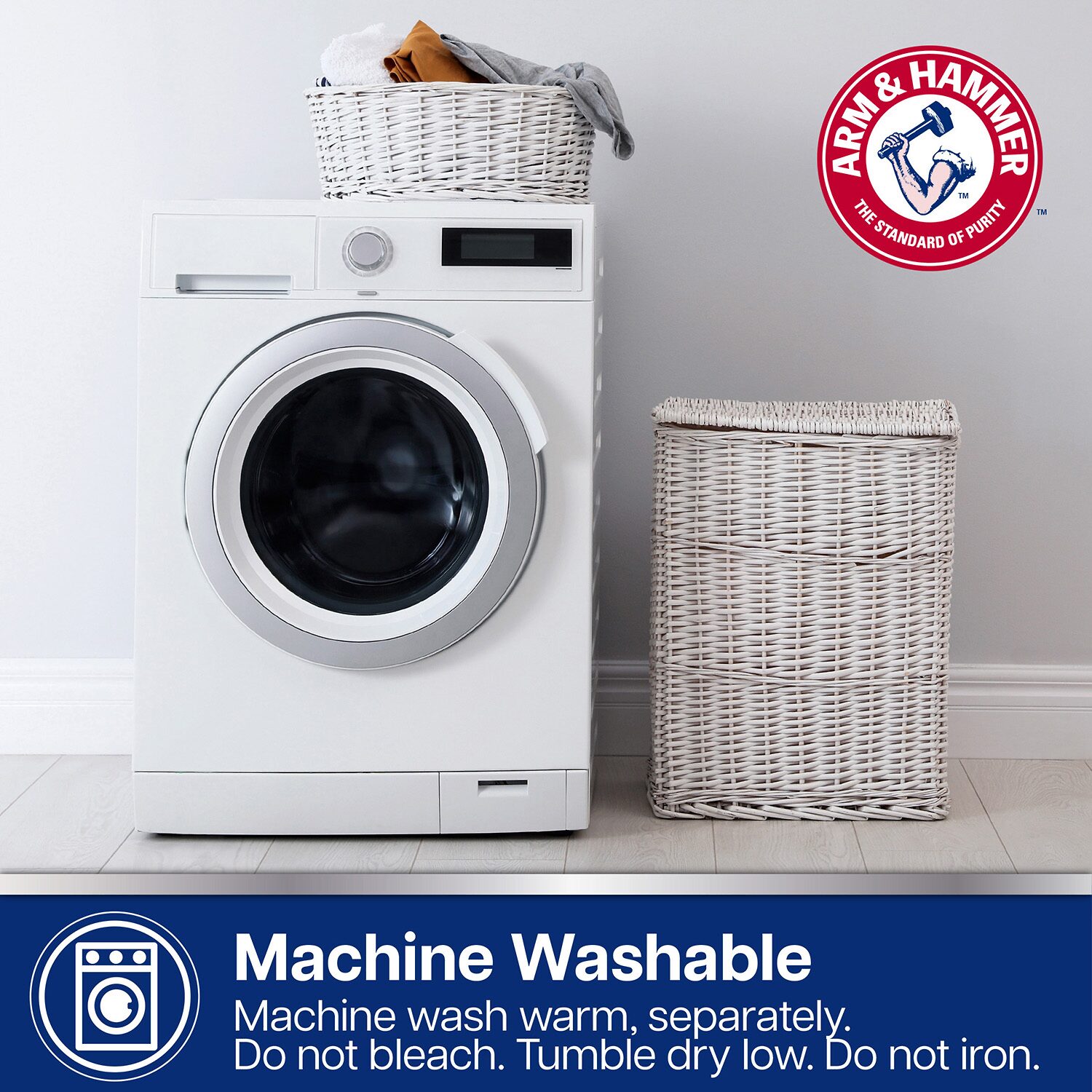 ARM & HAMMER™ Super Soft Bath Towel Set