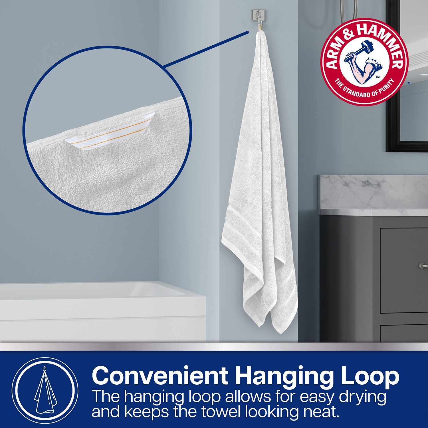 ARM & HAMMER™ Super Soft Bath Towel Set