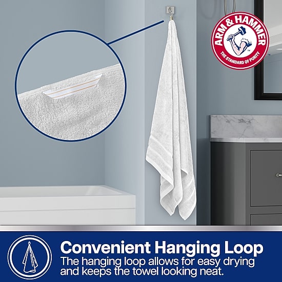ARM & HAMMER™ Super Soft Bath Towel Set
