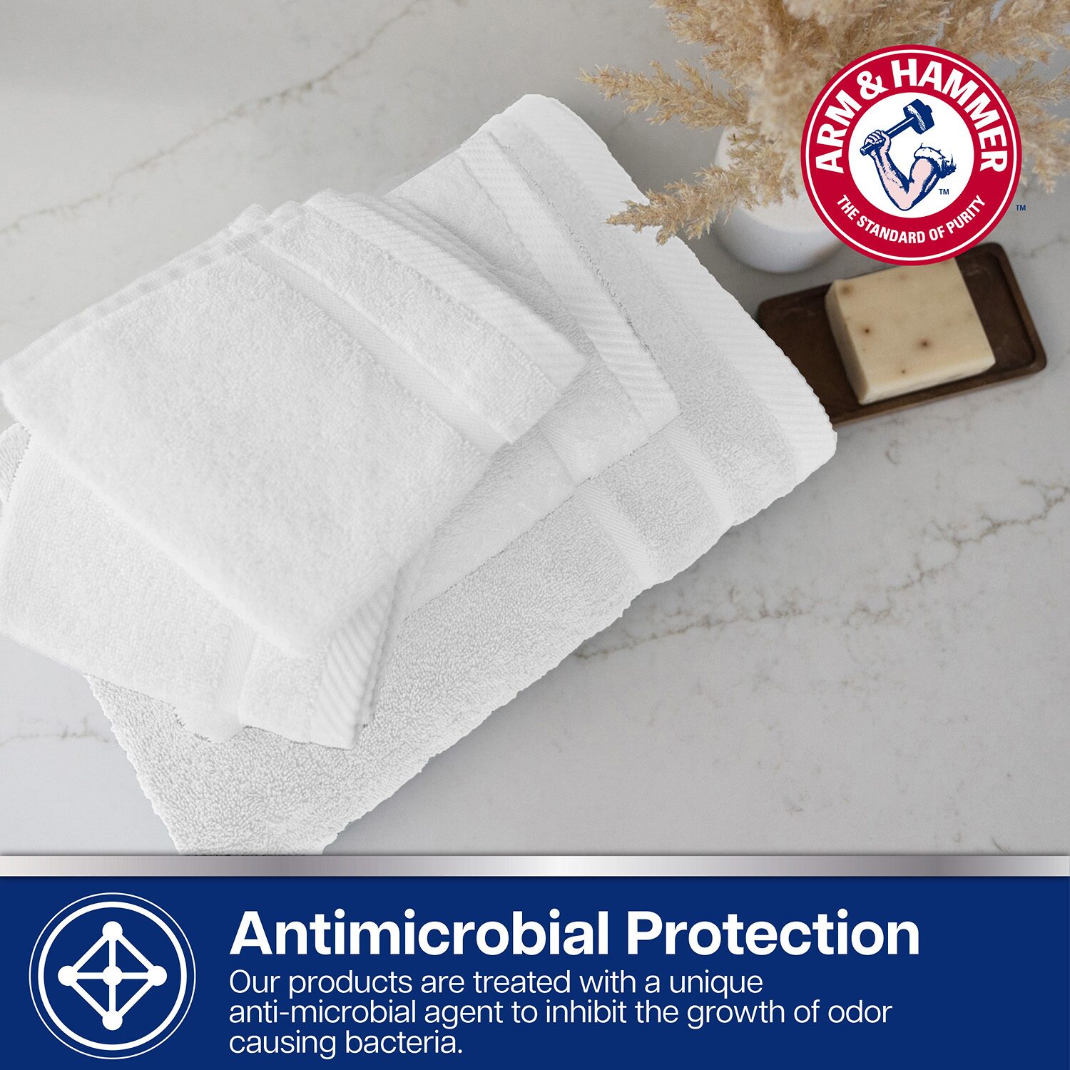 ARM & HAMMER™ Super Soft Bath Towel Set