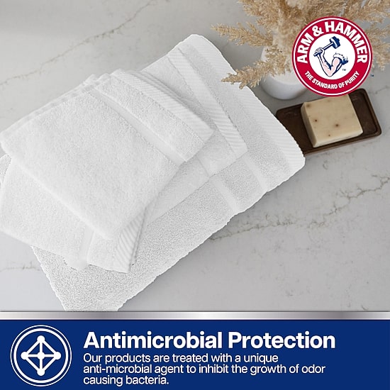 ARM & HAMMER™ Super Soft Bath Towel Set