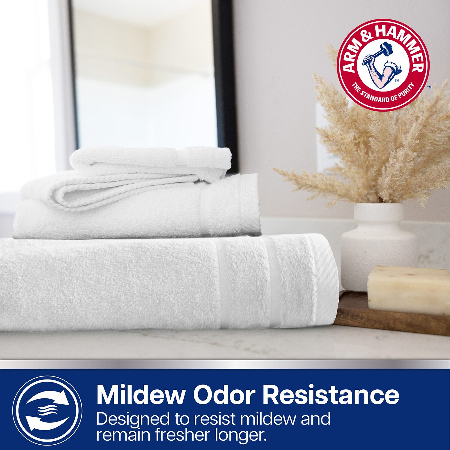 ARM & HAMMER™ Super Soft Bath Towel Set