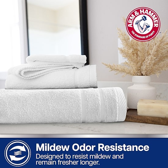 ARM & HAMMER™ Super Soft Bath Towel Set