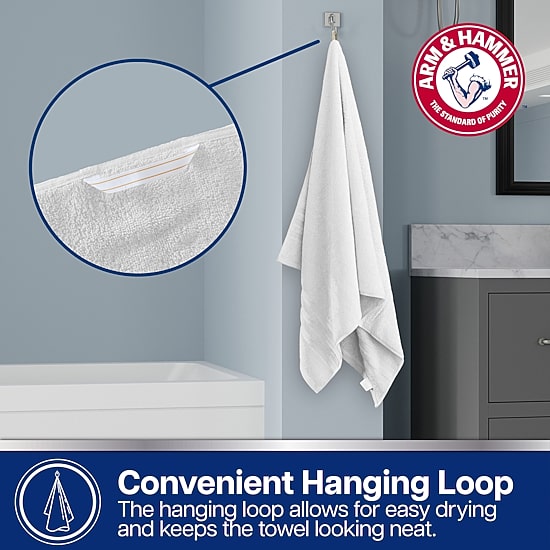 ARM & HAMMER™ Performance Bath Towel Set