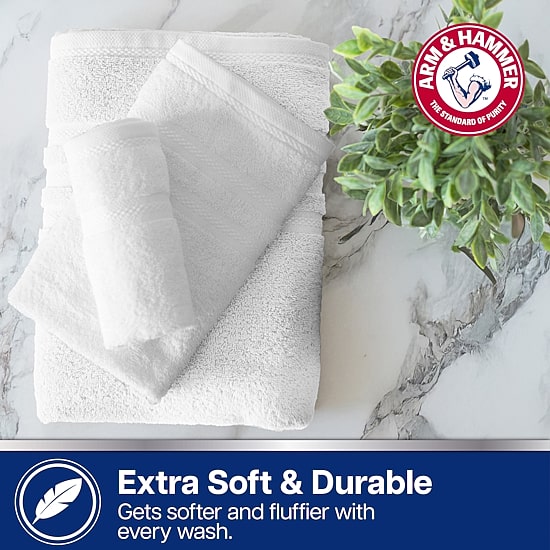 ARM & HAMMER™ Performance Bath Towel Set