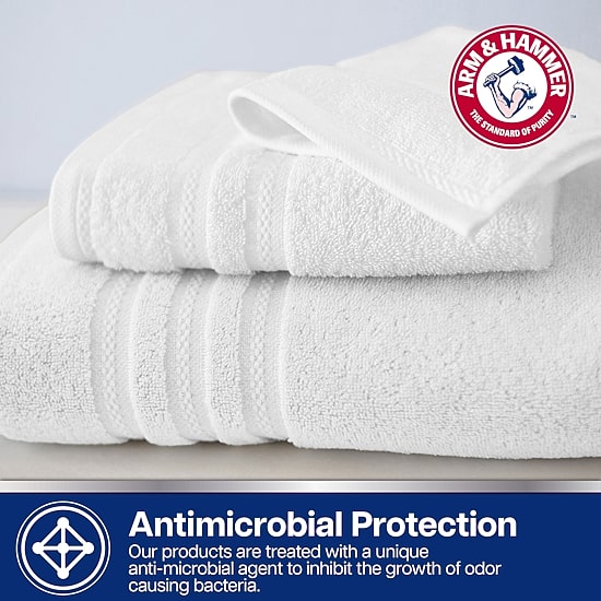 ARM & HAMMER™ Performance Bath Towel Set