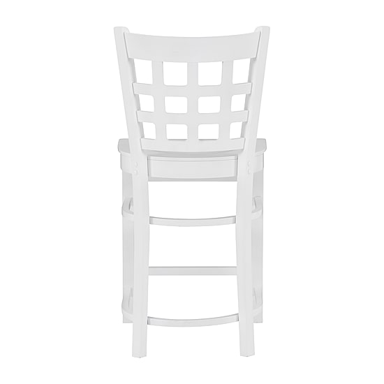 Linon Lashley Kitchen And Dinning Room Collection Counter Height Bar Stool
