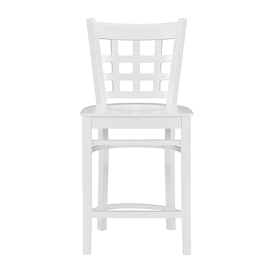 Linon Lashley Kitchen And Dinning Room Collection Counter Height Bar Stool