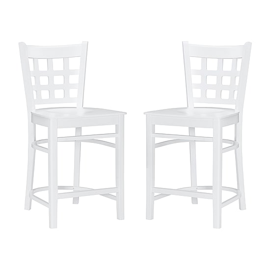 Linon Lashley Kitchen And Dinning Room Collection Counter Height Bar Stool