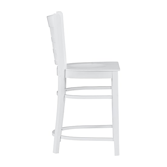 Linon Lashley Kitchen And Dinning Room Collection Counter Height Bar Stool