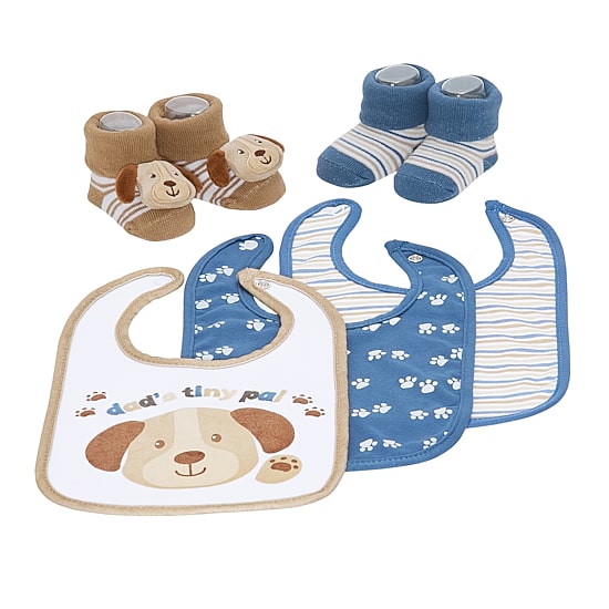First Steps By Stepping Stones Boys Bib