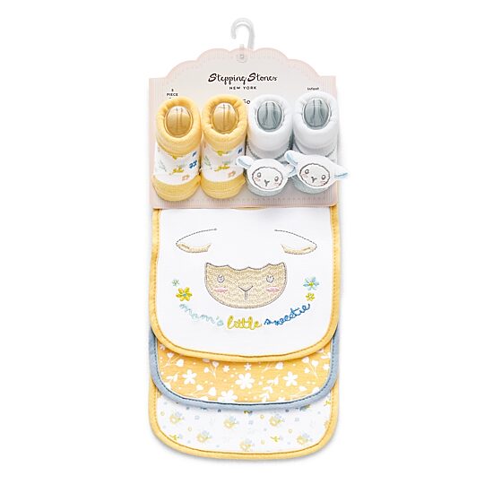 First Steps By Stepping Stones Girls Bib