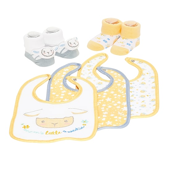 First Steps By Stepping Stones Girls Bib