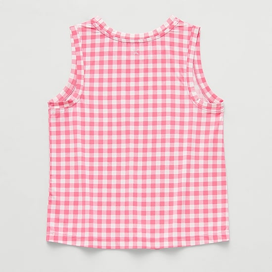 Xersion Performance Little & Big Kid Girls Crew Neck Sleeveless Active Tank Top