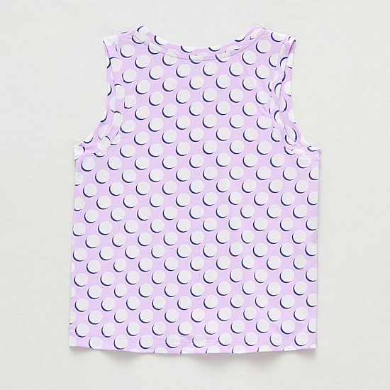 Xersion Performance Little & Big Kid Girls Crew Neck Sleeveless Active Tank Top