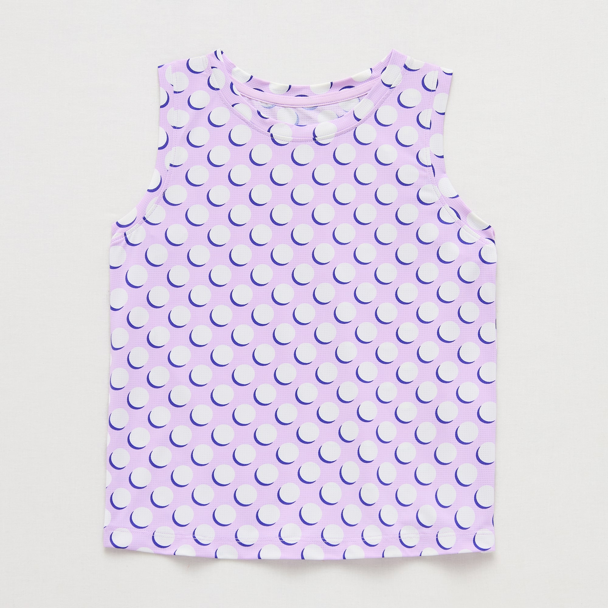 Xersion Performance Little & Big Kid Girls Crew Neck Sleeveless Active Tank Top