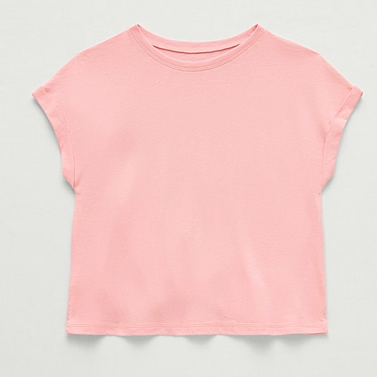 Xersion Little & Big Kid Girls Crew Neck Short Sleeve Active T-Shirt