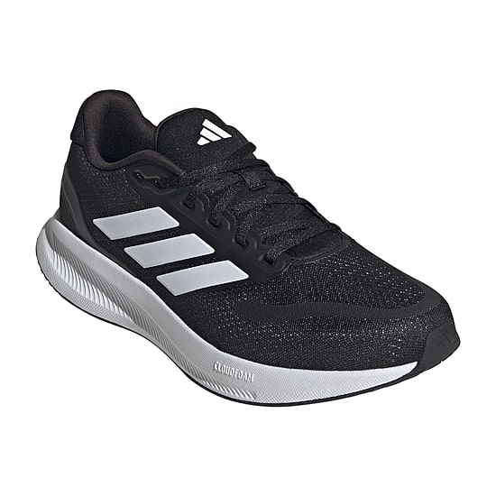 adidas Cloudfoam Runfalcon 4 Mens Wide Width Sneakers