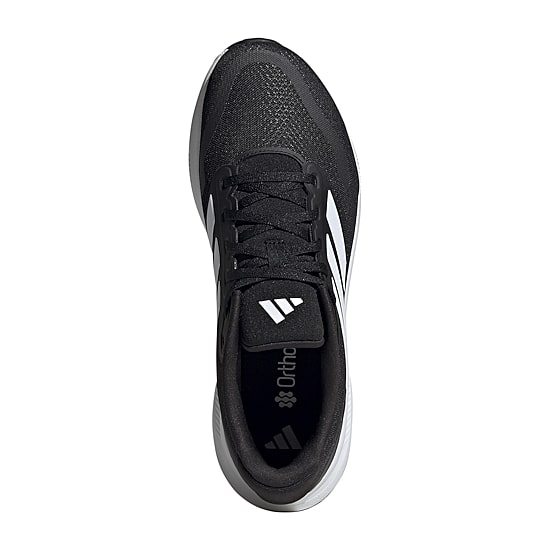 adidas Cloudfoam Runfalcon 4 Mens Wide Width Sneakers