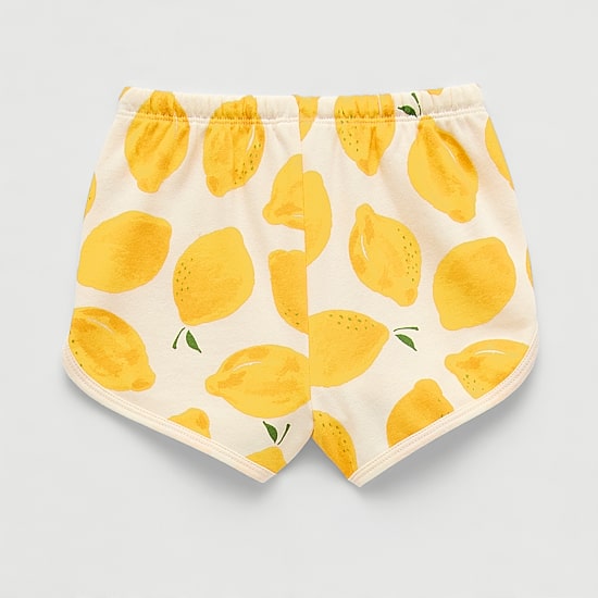 Grayson Little Toddler Girls Pull-On Short