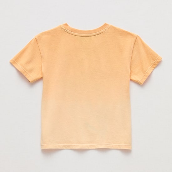 Grayson Little Toddler Boys Crew Neck Short Sleeve Relaxed Fit NASA Graphic T-Shirt