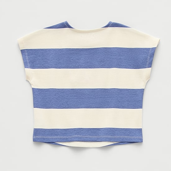 Grayson Little Toddler Girls Crew Neck Short Sleeve Relaxed Fit Graphic T-Shirt