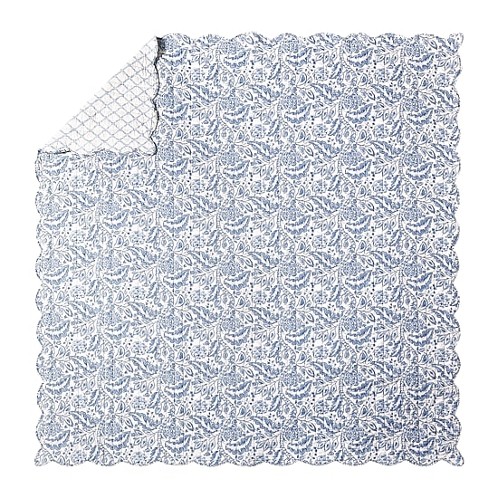 spartina 449 Peeples Song 3-pc. Floral Quilt Set