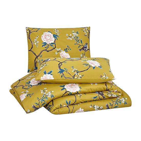 Dee Ocleppo Bird Chinoiserie 3-pc. Floral Reversible Comforter Set