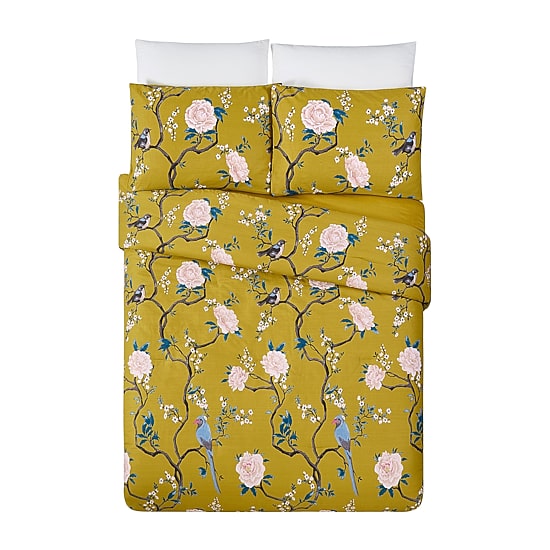 Dee Ocleppo Bird Chinoiserie 3-pc. Floral Reversible Comforter Set