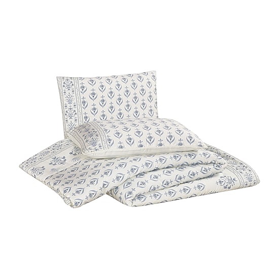 spartina 449 Peeples Song 3-pc. Floral Reversible Comforter Set