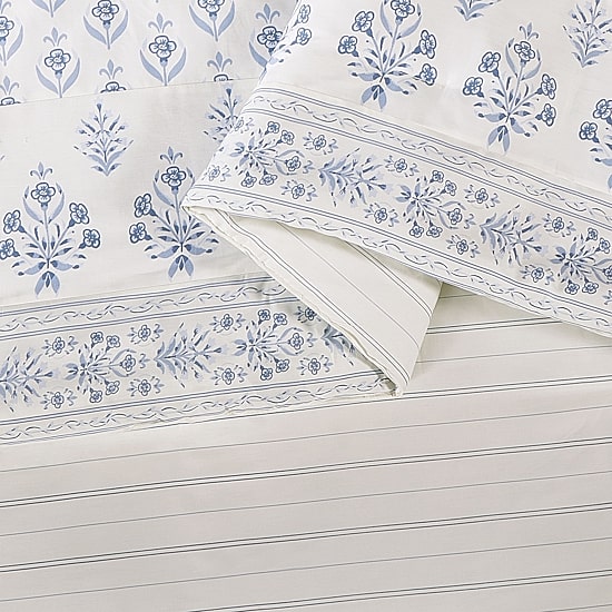 spartina 449 Peeples Song 3-pc. Floral Reversible Comforter Set