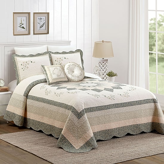 Modern Heirloom Harper Square Decorative Pillow Square Throw Pillow