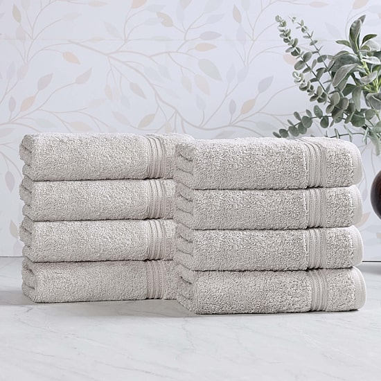 SUPERIOR® Heritage Collection | Luxury Egyptian Cotton 6-pc. Solid Hand Towel
