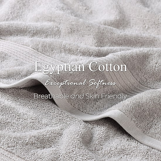 SUPERIOR® Heritage Collection | Luxury Egyptian Cotton 6-pc. Solid Hand Towel