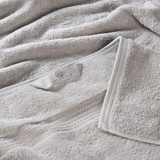 SUPERIOR® Heritage Collection | Luxury Egyptian Cotton 6-pc. Solid Hand Towel