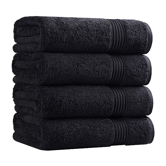 SUPERIOR® Heritage Collection | Luxury Egyptian Cotton 4-pc. Quick Dry Bath Towel